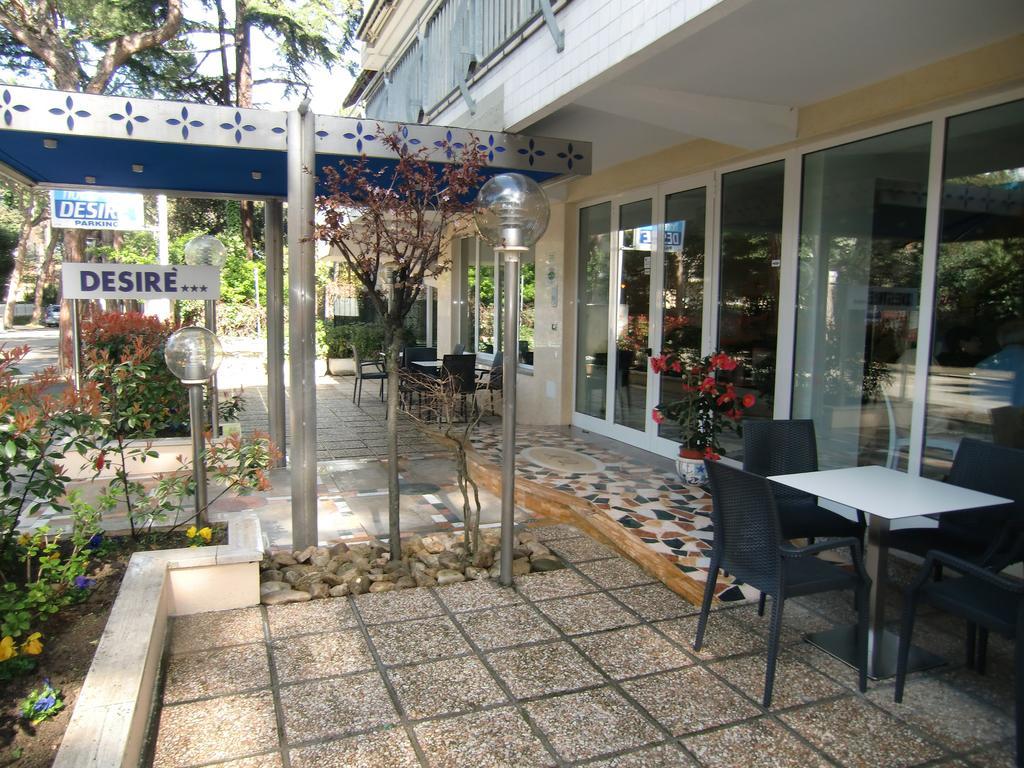 Hotel Desire' Риччоне Екстер'єр фото
