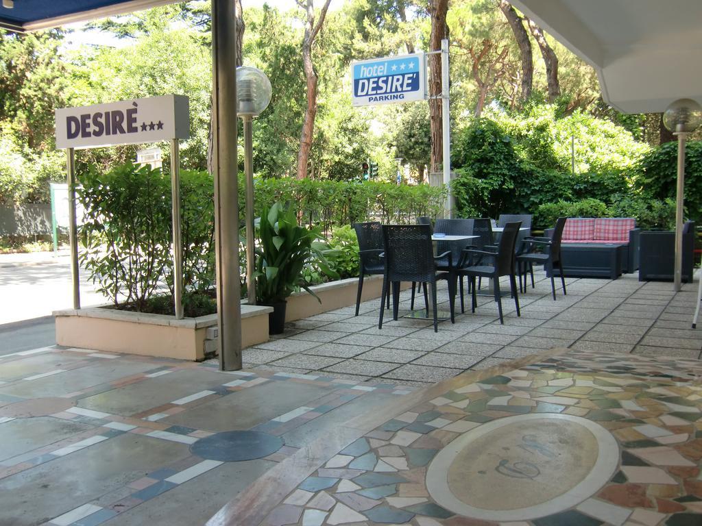 Hotel Desire' Риччоне Екстер'єр фото